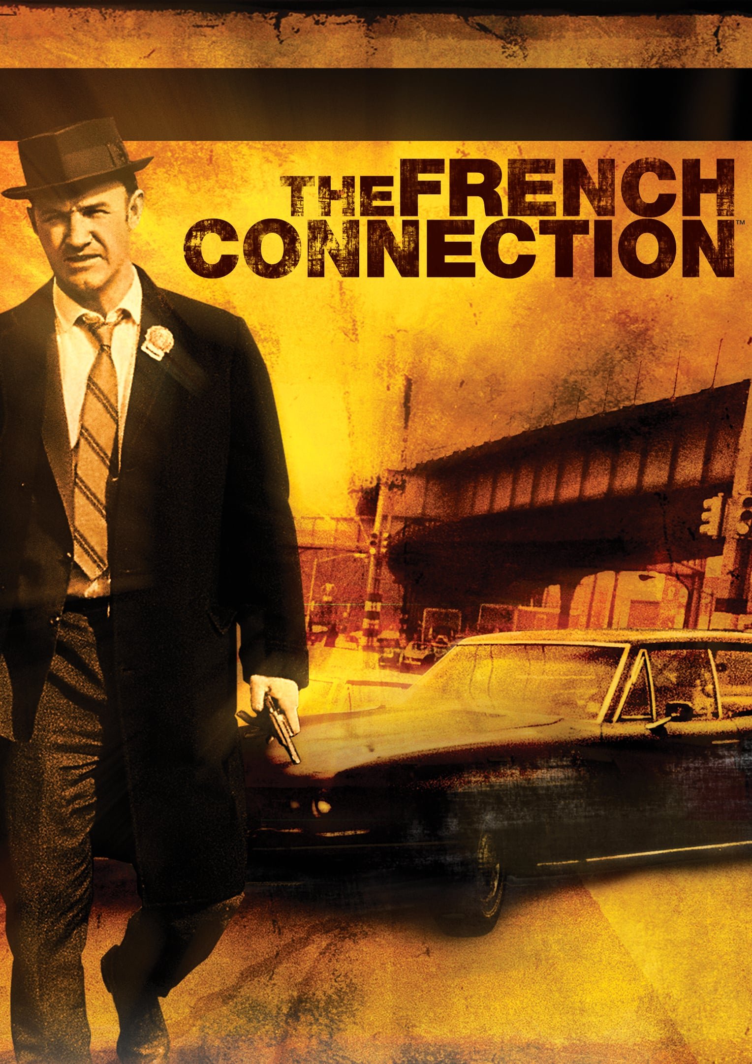 动作片《法国贩毒网》（1971）